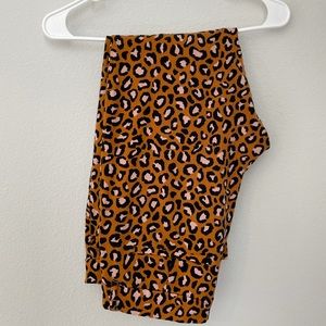 Leopard Print Pixie Pants